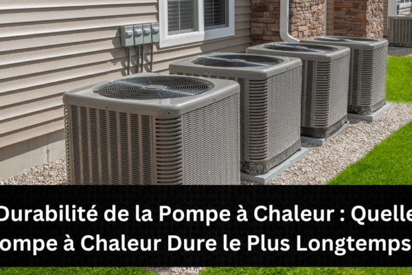 Durabilité de la Pompe à Chaleur : Quelle Pompe à Chaleur Dure le Plus Longtemps ?